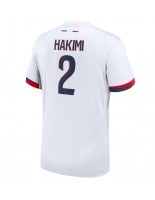 Paris Saint-Germain Achraf Hakimi #2 Vieraspaita 2024-25 Lyhythihainen